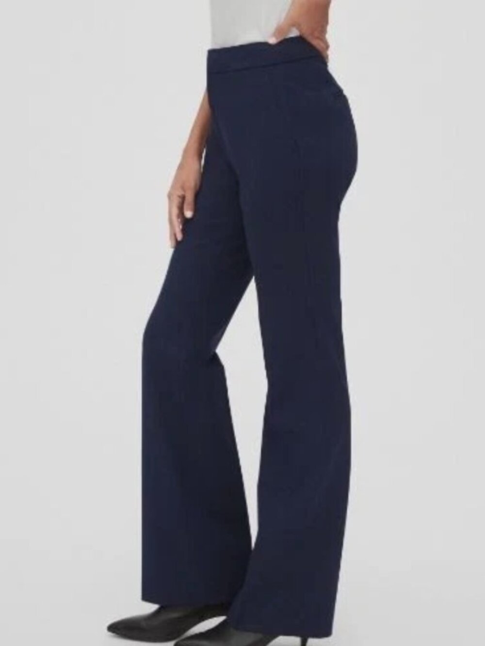 GAP High Rise Modern Boot Pant - Navy - Size 14 Long